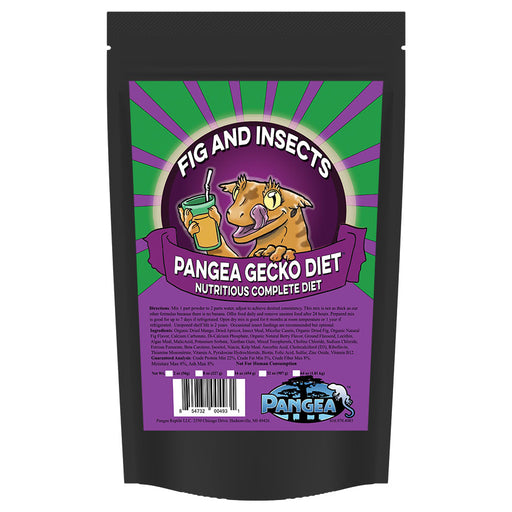 Pangea Fig & Insects Complete Gecko Diet - Purple
