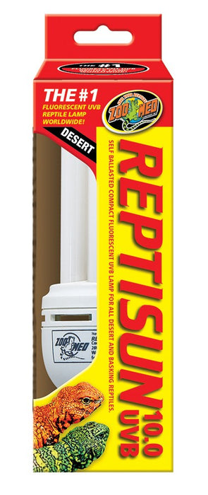 Zoo Med ReptiSun 10.0 Compact Fluorescent UVB