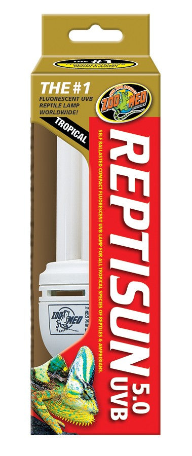 Zoo Med ReptiSun 5.0 Compact Fluorescent UVB