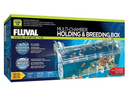 Fluval Hang-On Breeding Box Large