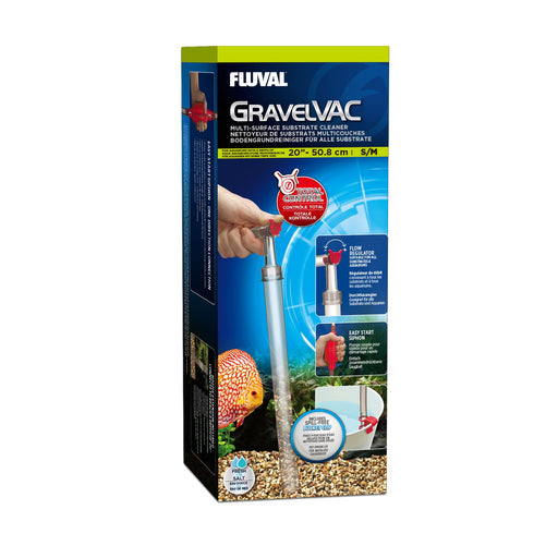 Fluval Gravel Vac Multi-Substrate Cleaner - Small / Medium