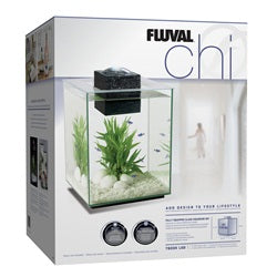 Fluval CHI II Aquarium Set, 5 Gallon
