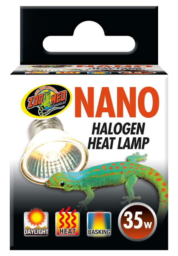 Zoo Med Nano Halogen Heat Lamp, 35w