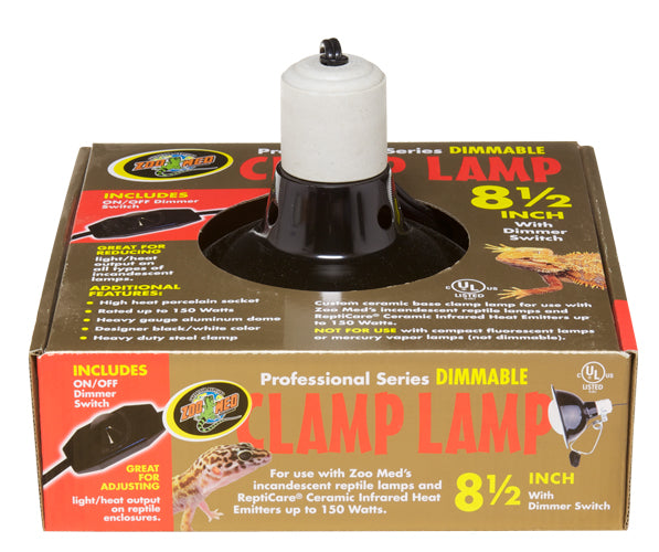 Zoo Med Professional Series Dimmable Clamp Lamp