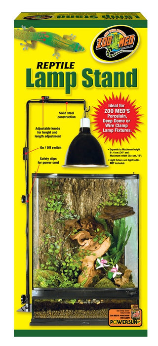 Zoo Med Reptile Lamp Stand, Large