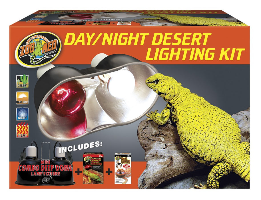 Zoo Med Day/Night Desert Lighting Kit