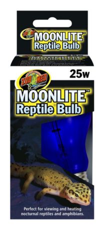 Zoo Med Moonlite Reptile Bulb, 25w