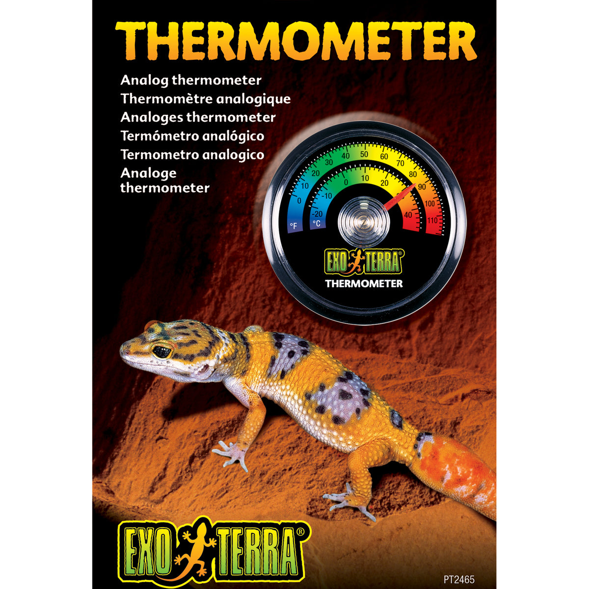 Exo Terra Analog Thermometer