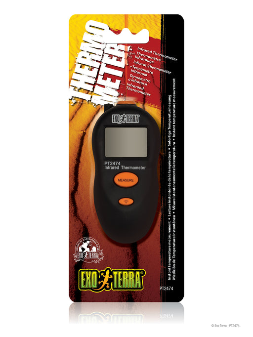 Metris Digital Non Contact Infrared Laser Thermometer Temp Gun for Aquarium  Fish Tank, Reptile, Snake, Bearded Dragon, Terrarium Accessories