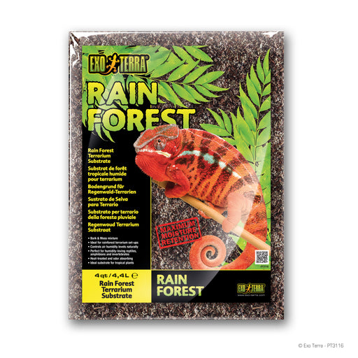 Exo Terra Rain Forest Substrate, 4qt