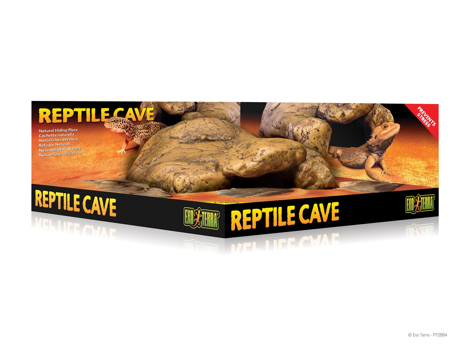 Exo Terra Reptile Cave, Large