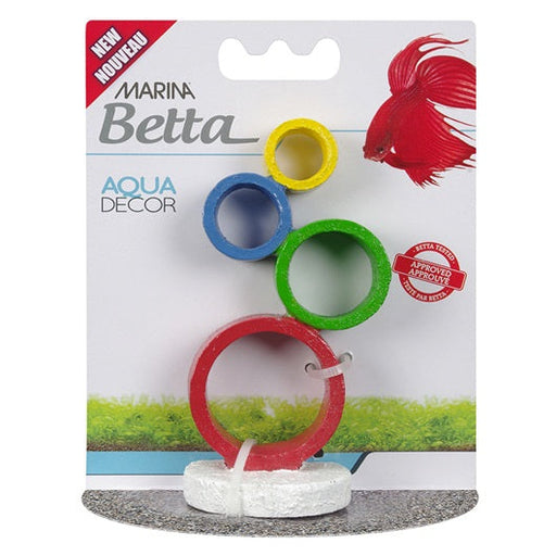 Marina Betta Ornament-Circus Rings