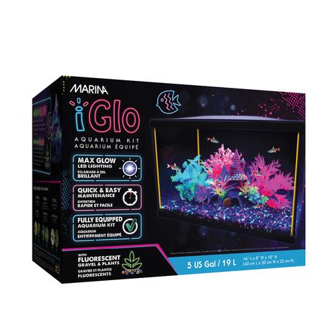 Marina iGlo 5G Aquarium Kit 5 gal.