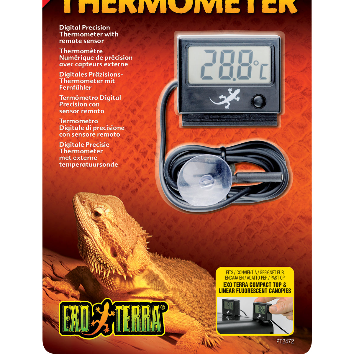 5 Best Thermometers For Bearded Dragon Enclosures