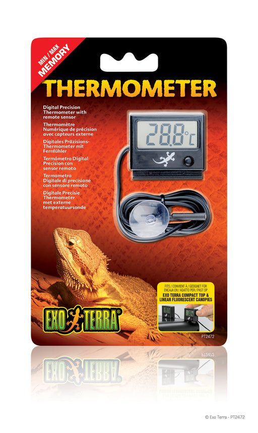 Zoo Med High Range Reptile Thermometer, TH-10