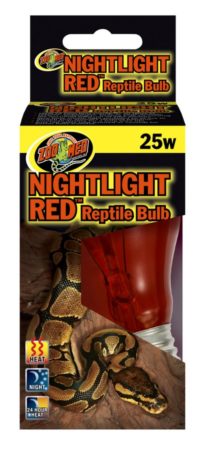 Zoo Med Nightlight Red Reptile Bulb, 25w