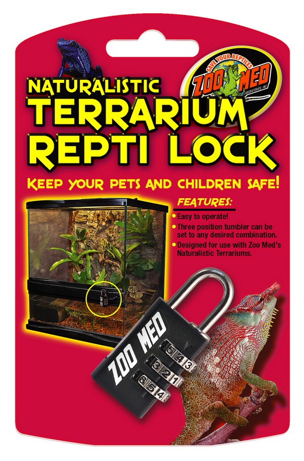 Zoo Med Naturalistic Terrarium Repti Lock