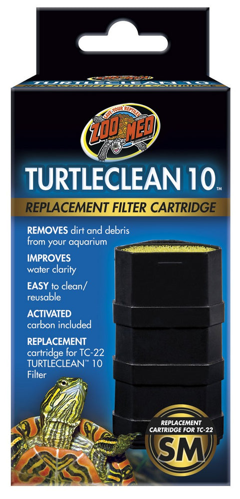 Zoo Med TurtleClean 10 Replacement Cartridge