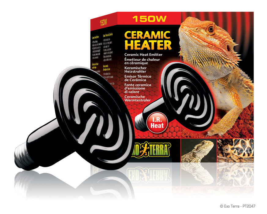 Exo Terra Ceramic Heater, 150w