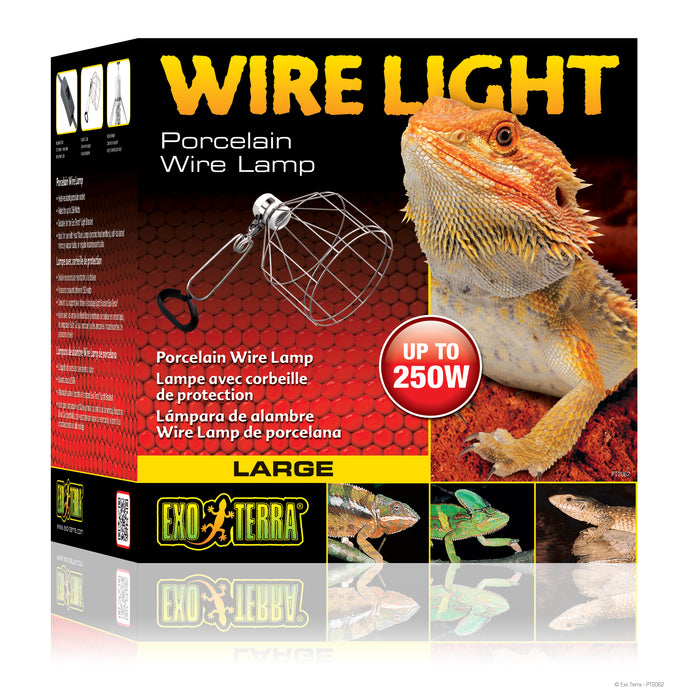 Exo Terra Wire Light, Large