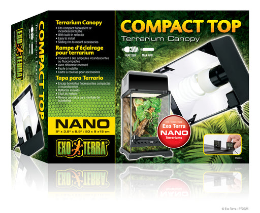 Exo Terra Compact Top, Nano