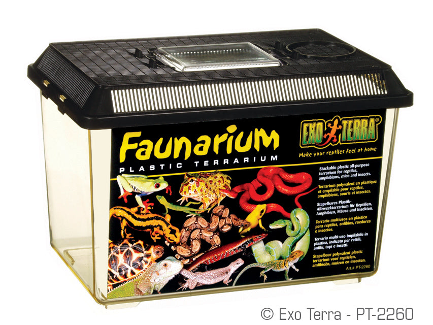 Exo Terra Faunarium, Medium