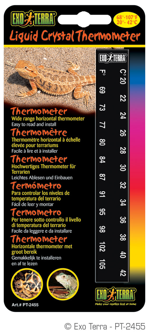 Reptiles Planet - Thermomètre Digital Small Thermometer pour Terrarium