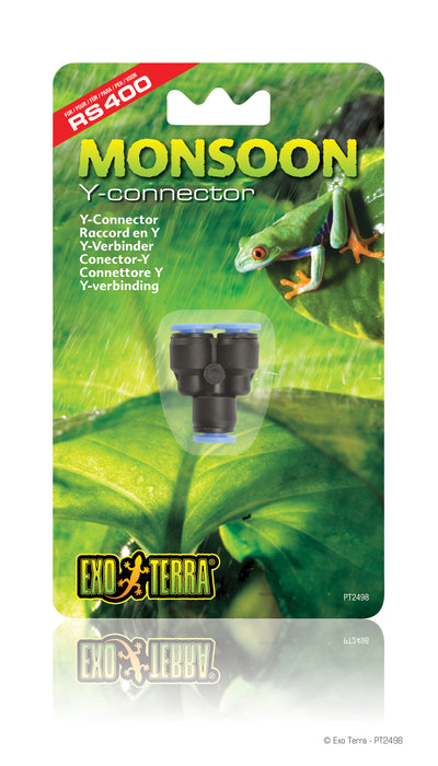 Exo Terra Monsoon Y Connector