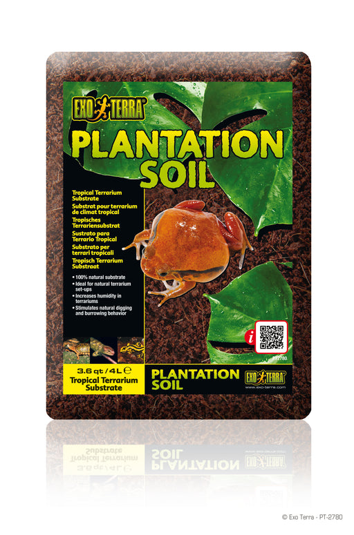 Exo Terra Plantation Soil, 4qt