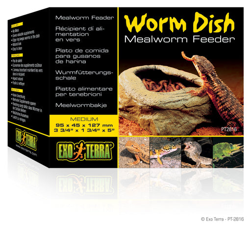 Exo Terra Worm Dish Medium