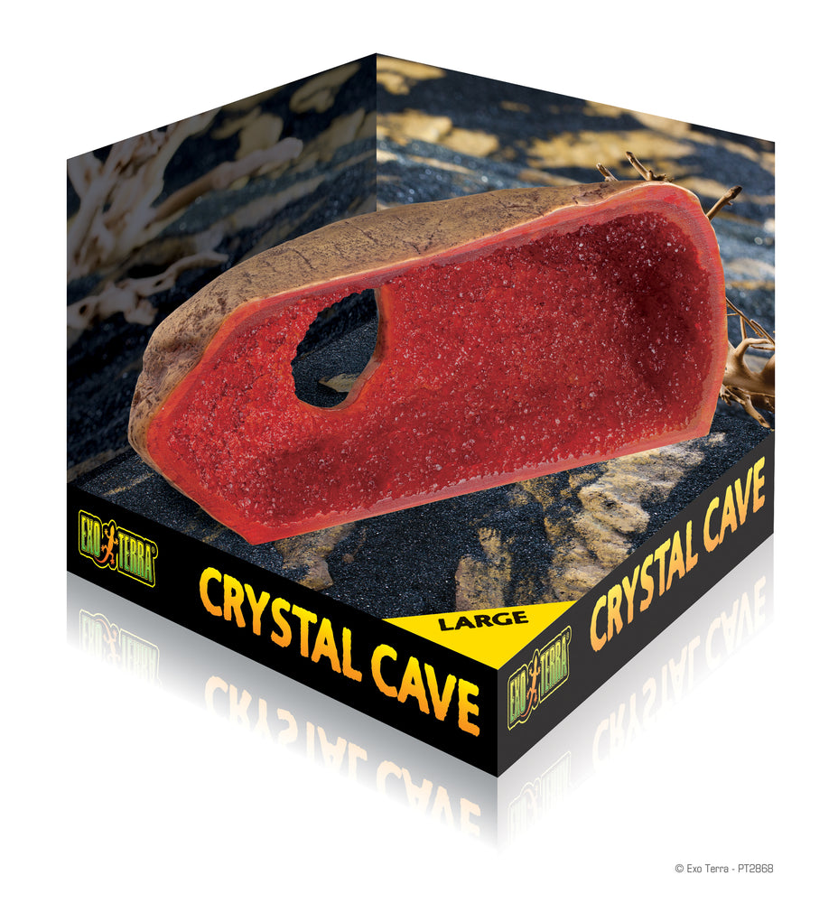 Exo Terra Crystal Cave, Large