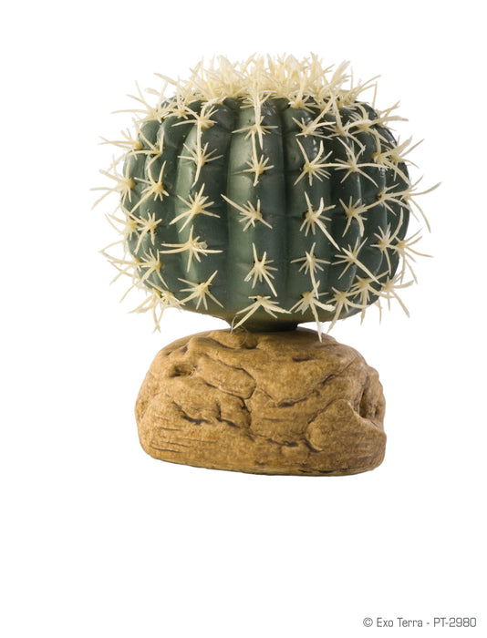 Exo Terra Barrel Cactus, Small