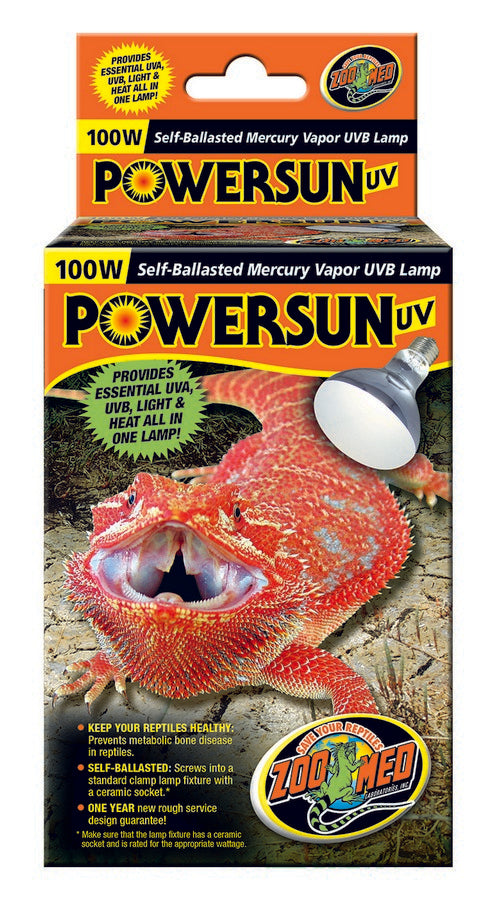 Zoo Med PowerSun UV 100w