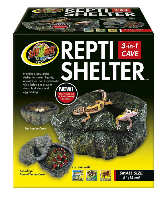 Zoo Med Repti Shelter™ 3-in-1 Cave Small