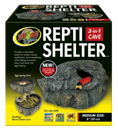 Zoo Med Repti Shelter™ 3-in-1 Cave Medium