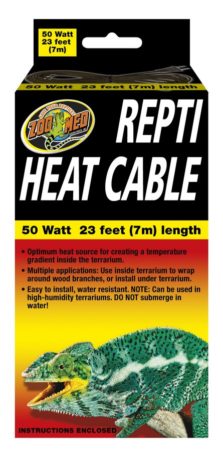 Zoo Med Repti Heat Cable, 50w