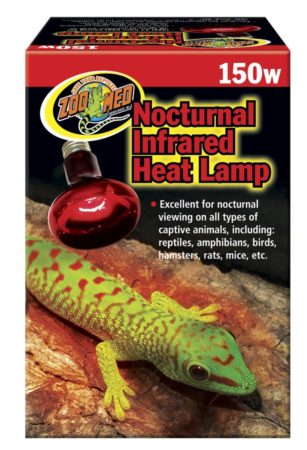 Zoo Med Nocturnal Infrared Heat Lamp, 150w