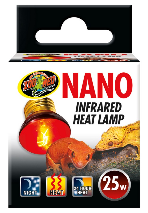 Zoo Med Nano Infrared Heat Lamp, 25w