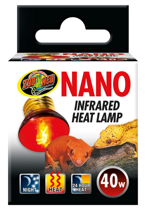 Zoo Med Nano Infrared Heat Lamp, 40w