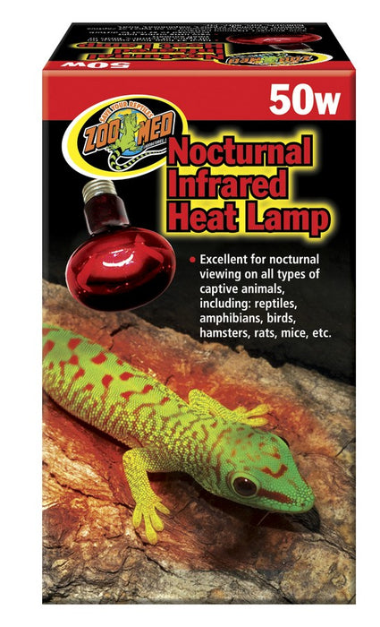 Zoo Med Nocturnal Infrared Heat Lamp, 50w