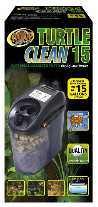 Zoo Med Turtle Clean 15 External Canister Filter 1ea