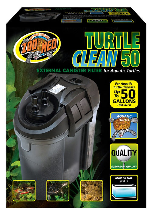 Zoo Med Turtle Clean 50 External Canister Filter