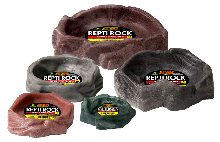 Zoo Med Repti Rock Reptile Water Dish, Medium