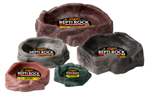 Zoo Med Repti Rock Reptile Water Dish, Extra Large