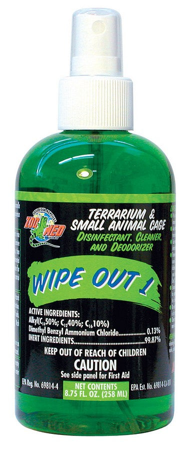 Zoo Med Wipe Out 1, 8.75oz