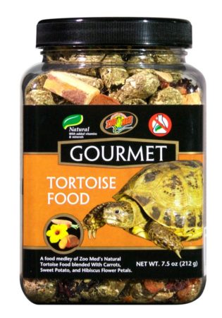 Zoo Med Gourmet Tortoise Food, 7.5oz