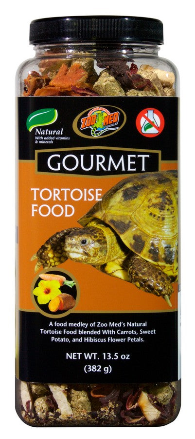 Zoo Med Gourmet Tortoise Food, 13.5oz
