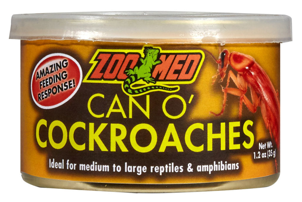 Zoo Med Can O’ Cockroaches