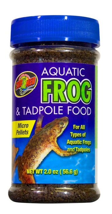 Zoo Med Aquatic Frog and Tadpole Food, 2oz