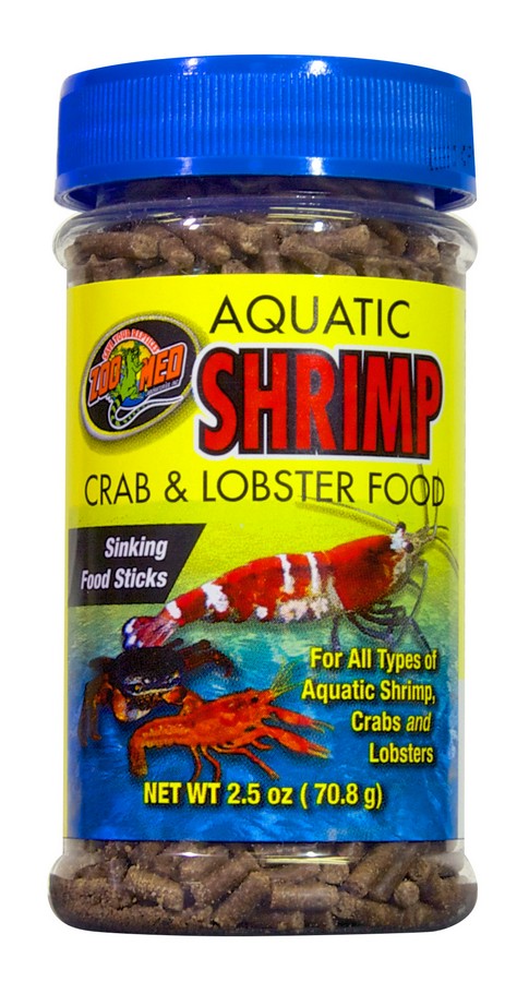 Zoo Med Aquatic Shrimp Crab & Lobster Food